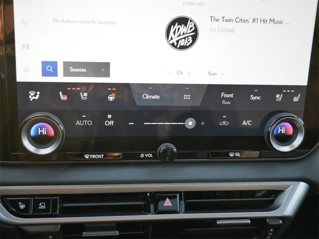 new 2026 Lexus RX 350 car, priced at $64,679