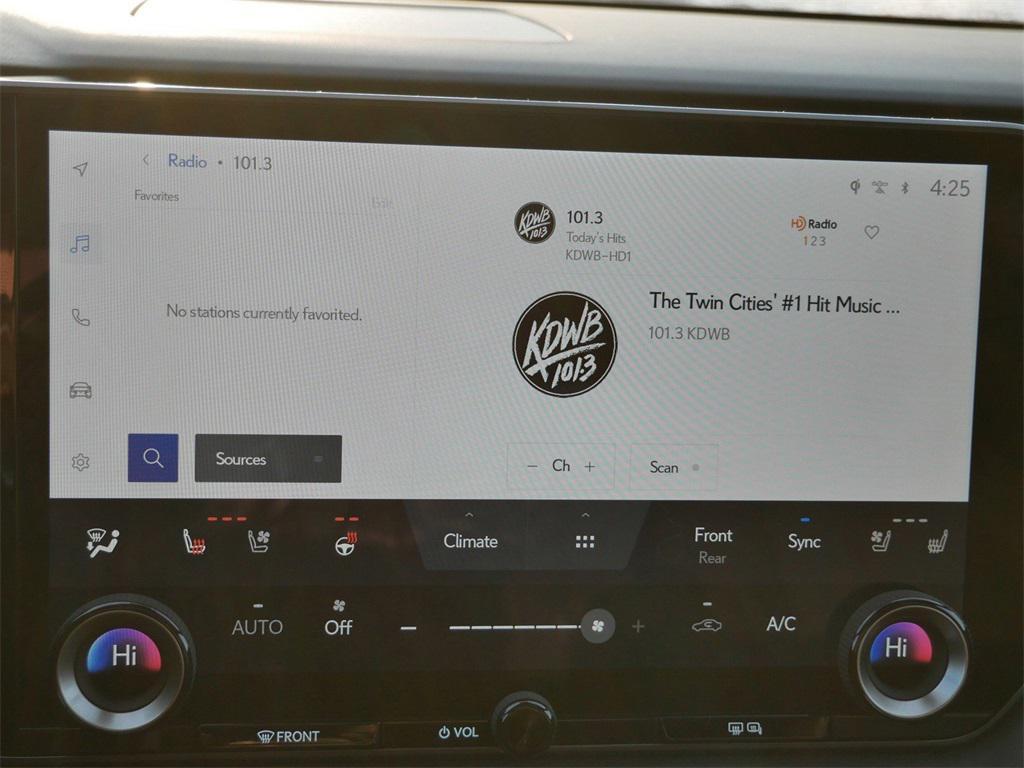 new 2026 Lexus RX 350 car, priced at $64,679