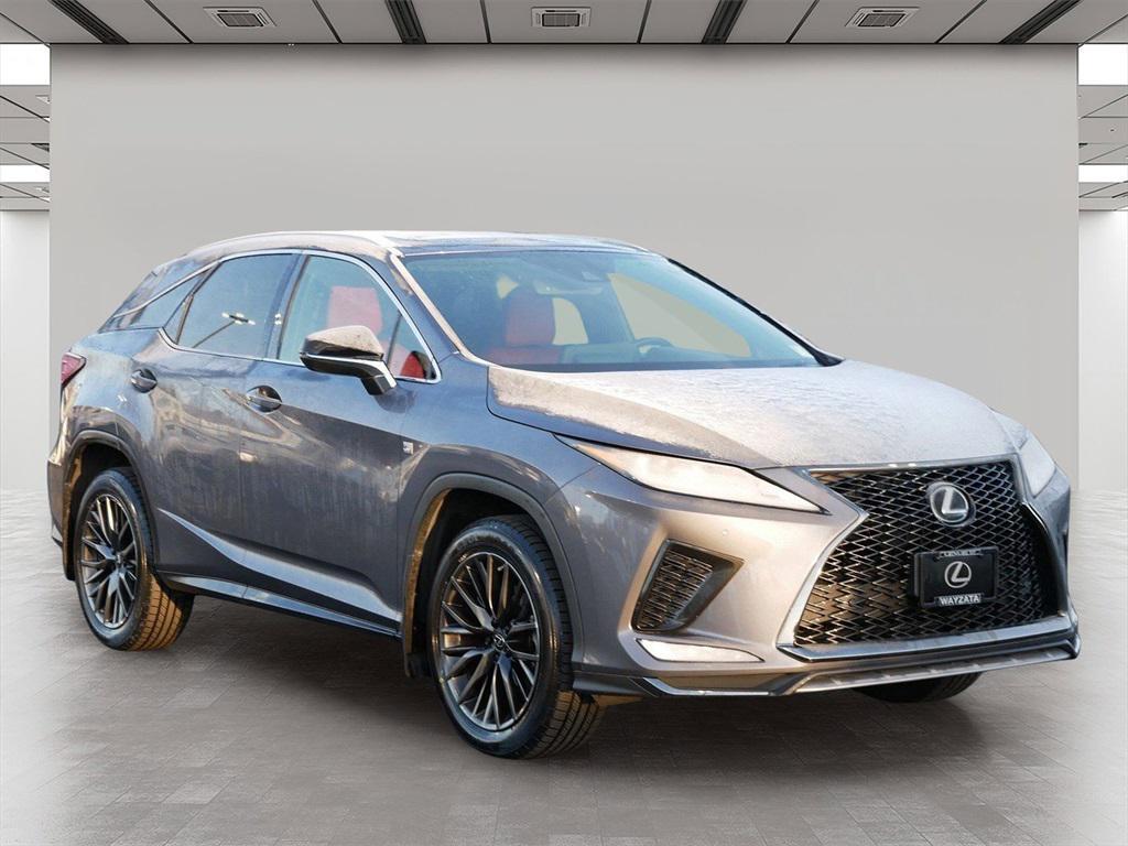 used 2022 Lexus RX 350 car, priced at $41,499