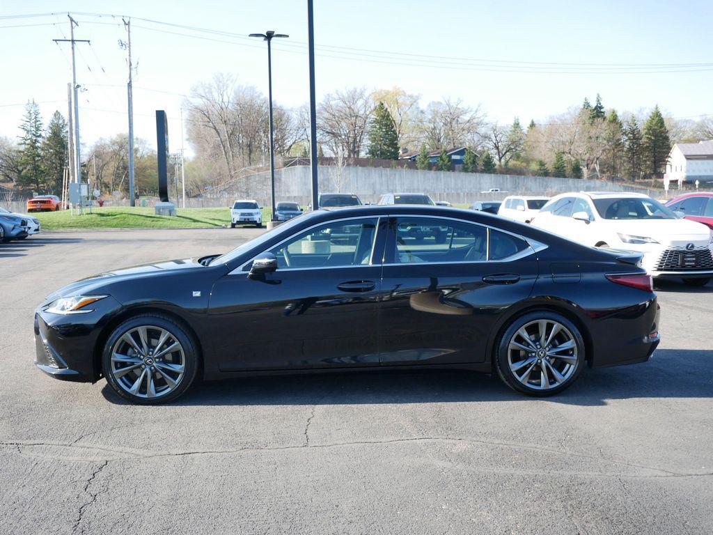 used 2020 Lexus ES 350 car, priced at $33,349