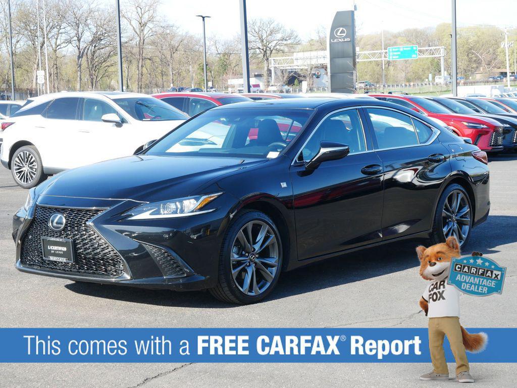 used 2020 Lexus ES 350 car, priced at $33,349