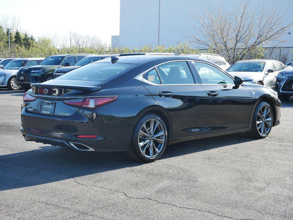 used 2020 Lexus ES 350 car, priced at $33,349