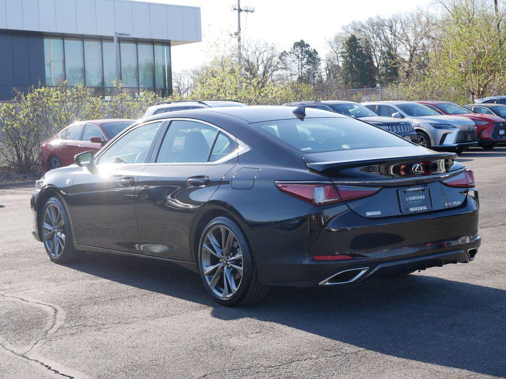 used 2020 Lexus ES 350 car, priced at $33,349