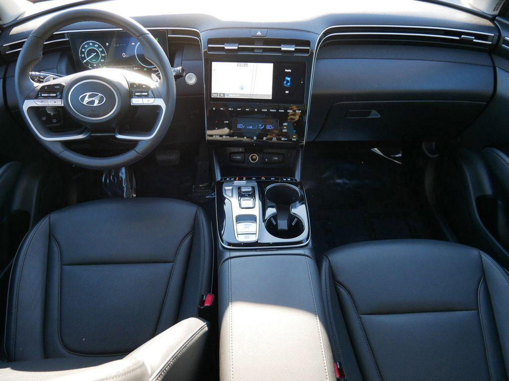 used 2024 Hyundai TUCSON Hybrid car, priced at $31,899
