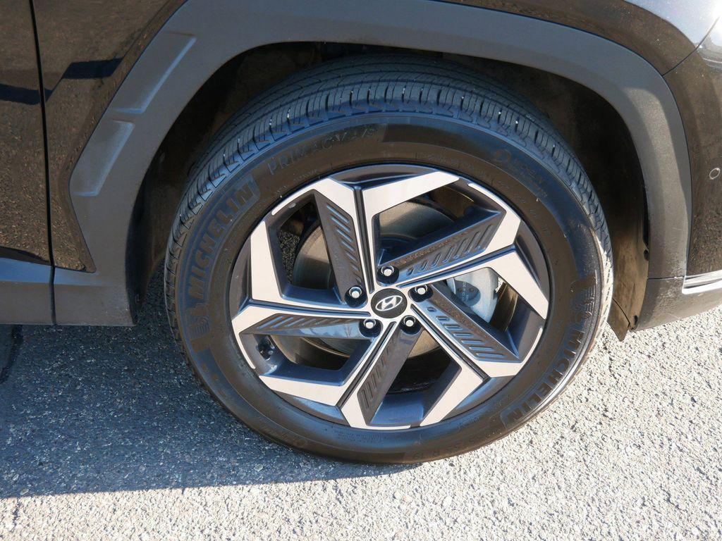 used 2024 Hyundai TUCSON Hybrid car, priced at $31,899