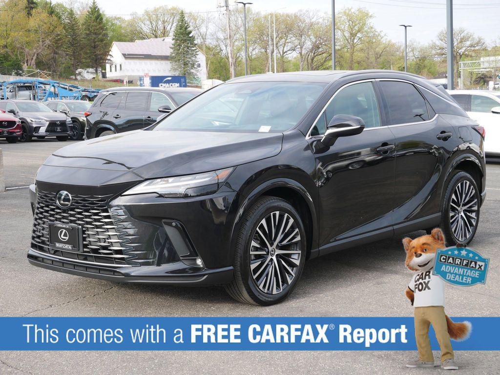 used 2023 Lexus RX 350 car, priced at $49,749