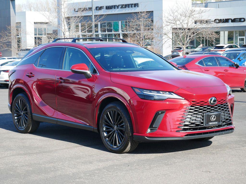 used 2024 Lexus RX 350 car, priced at $51,749