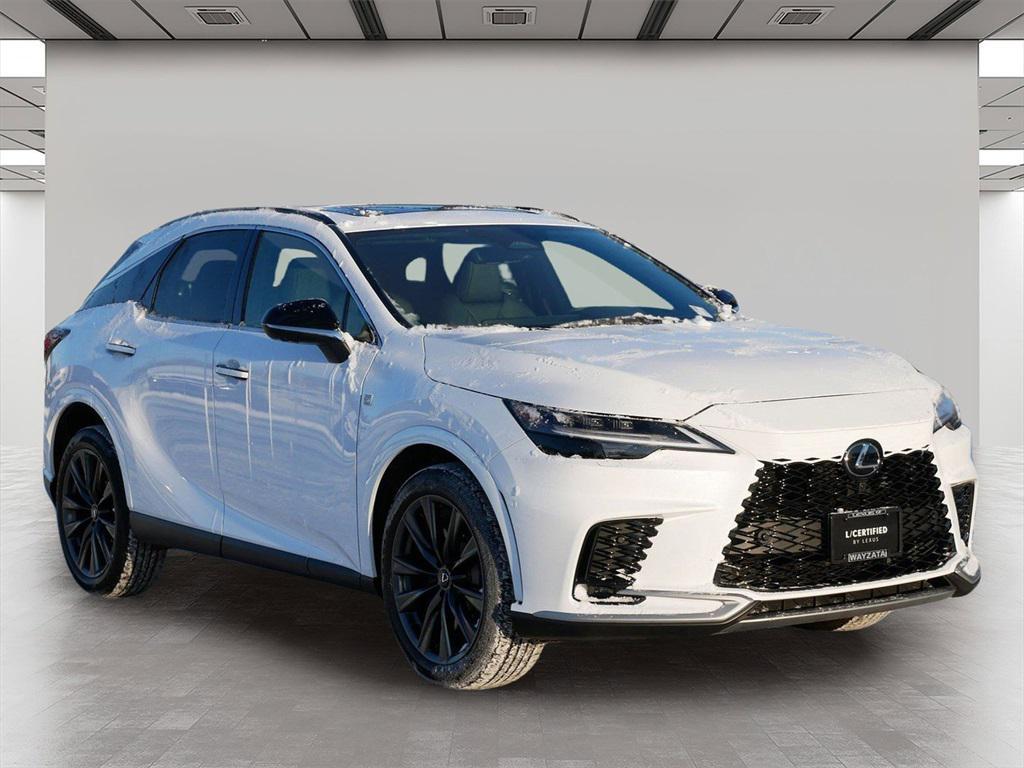 used 2024 Lexus RX 350 car, priced at $59,499