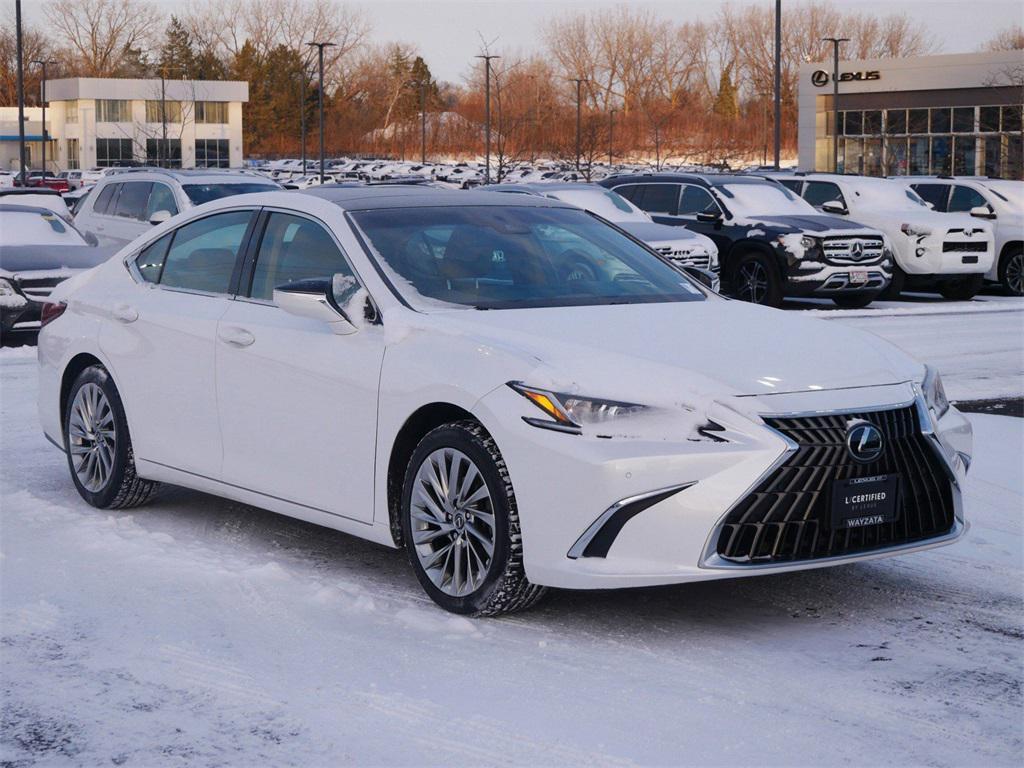 used 2023 Lexus ES 350 car, priced at $37,999