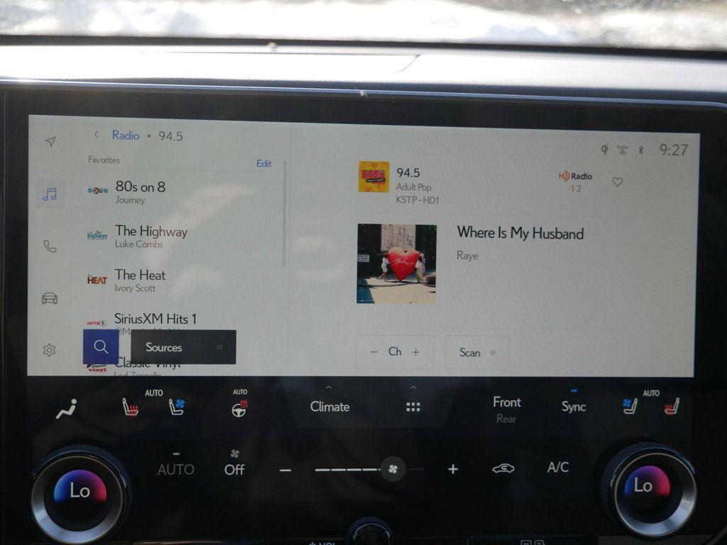 new 2026 Lexus TX 350 car, priced at $74,152