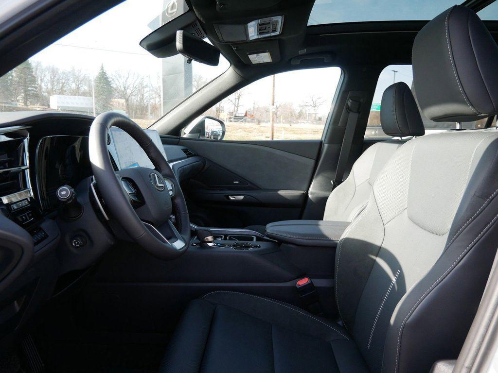 new 2026 Lexus TX 350 car, priced at $74,152