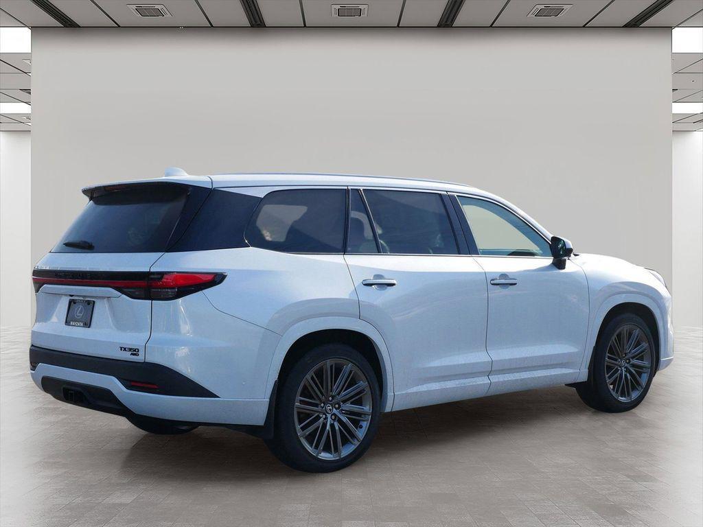 new 2026 Lexus TX 350 car, priced at $74,152