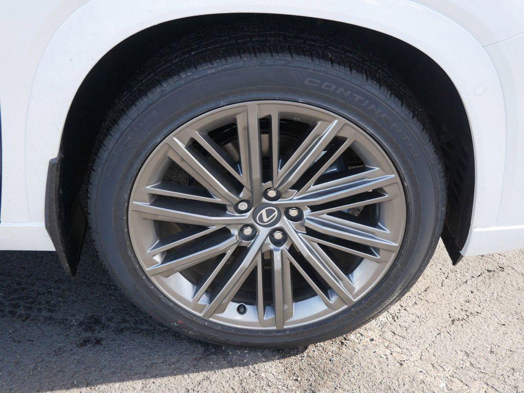 new 2026 Lexus TX 350 car, priced at $74,152