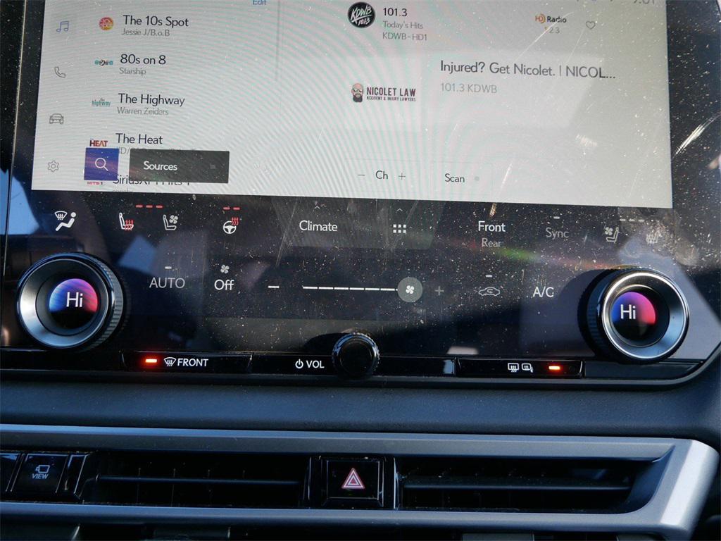 used 2025 Lexus RX 350 car, priced at $57,999