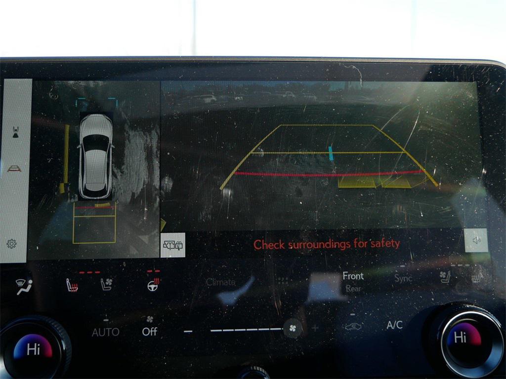 used 2025 Lexus RX 350 car, priced at $57,999