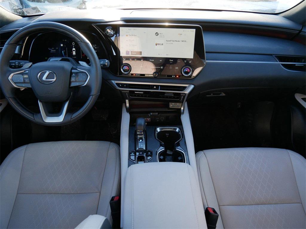 used 2025 Lexus RX 350 car, priced at $57,999