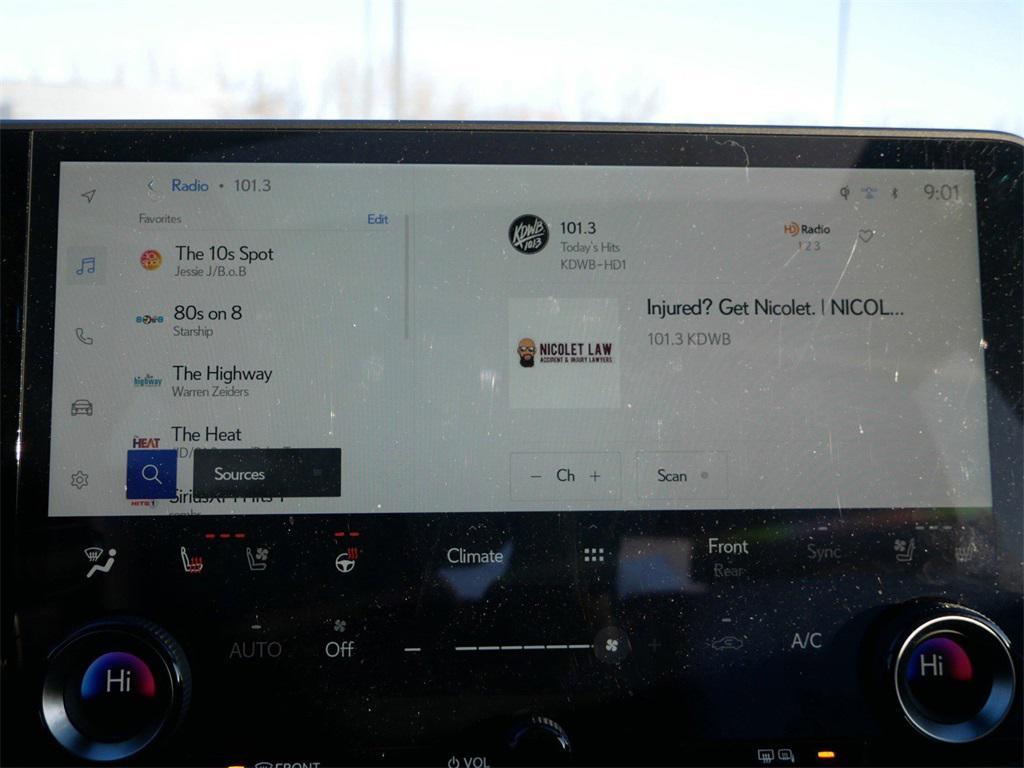 used 2025 Lexus RX 350 car, priced at $57,999