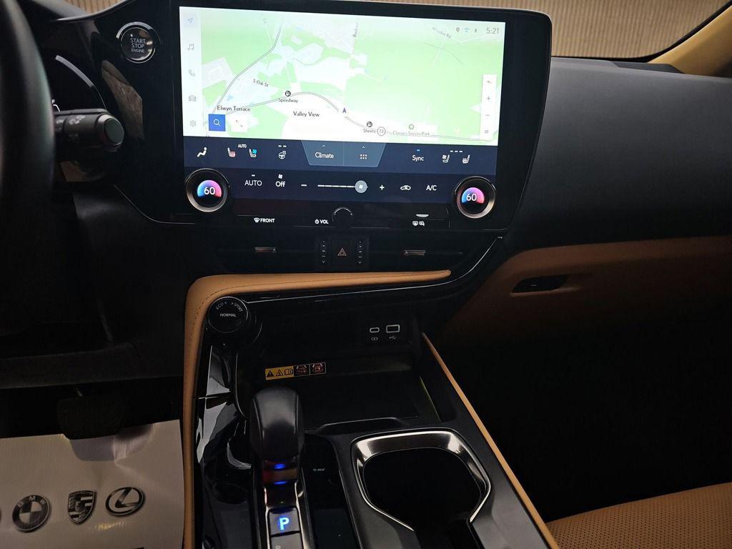 used 2025 Lexus NX 350 car, priced at $49,399