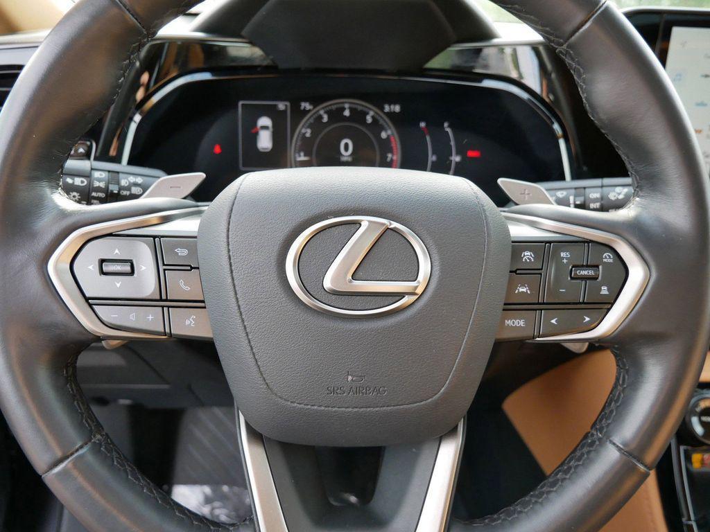 used 2025 Lexus NX 350 car, priced at $48,899
