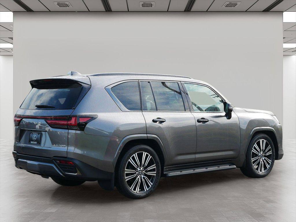 new 2026 Lexus LX 600 car, priced at $119,340