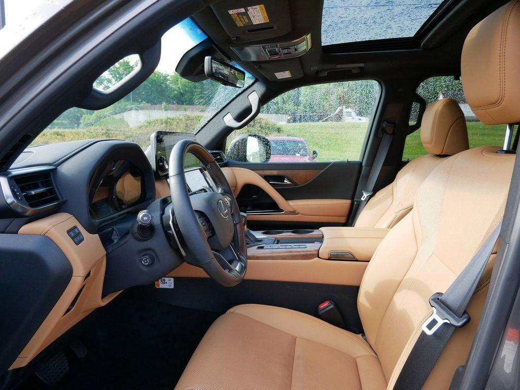 new 2026 Lexus LX 600 car, priced at $119,340