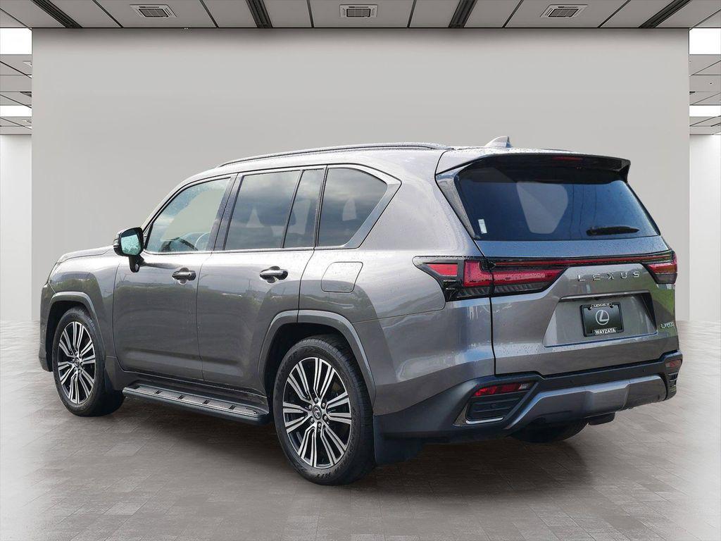 new 2026 Lexus LX 600 car, priced at $119,340