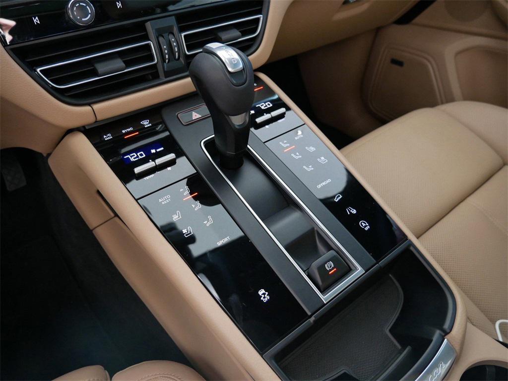 used 2022 Porsche Macan car, priced at $45,499