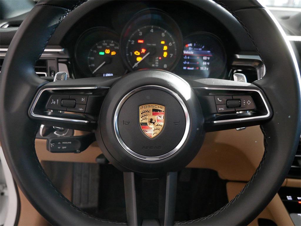 used 2022 Porsche Macan car, priced at $45,499