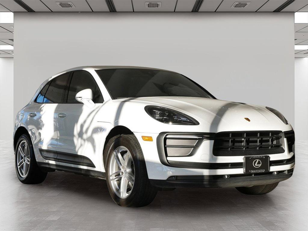 used 2022 Porsche Macan car, priced at $45,499