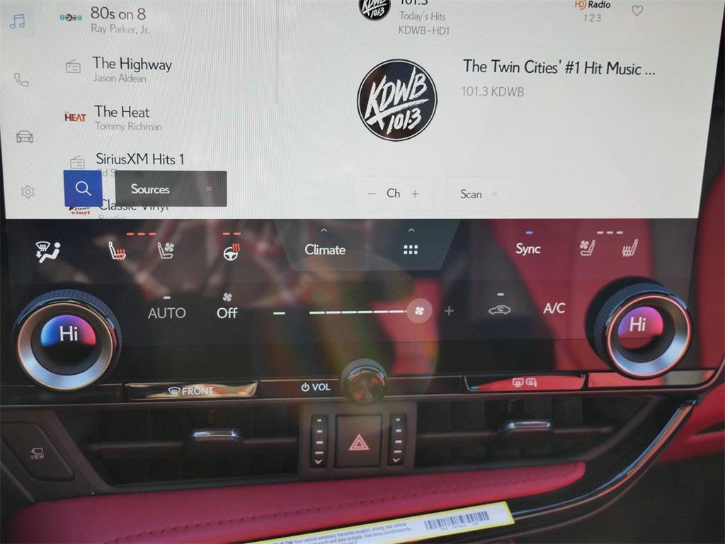 new 2026 Lexus NX 350 car, priced at $58,154