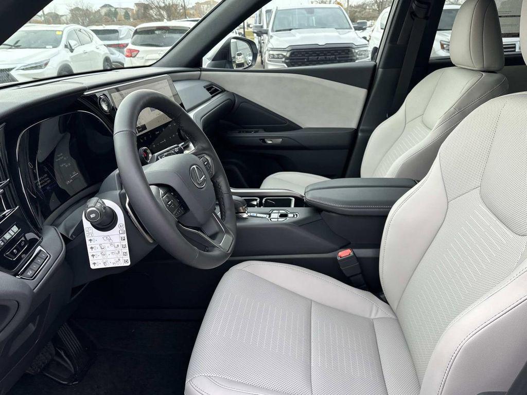 new 2026 Lexus TX 350 car, priced at $67,213