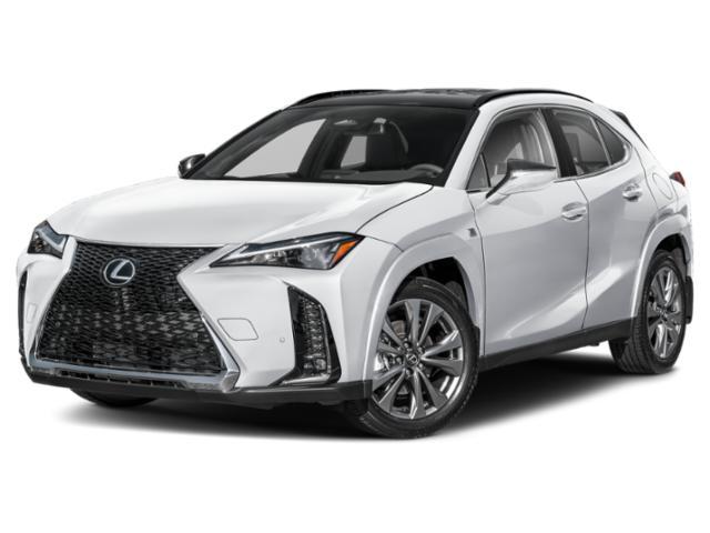 new 2025 Lexus UX 300h car, priced at $47,060