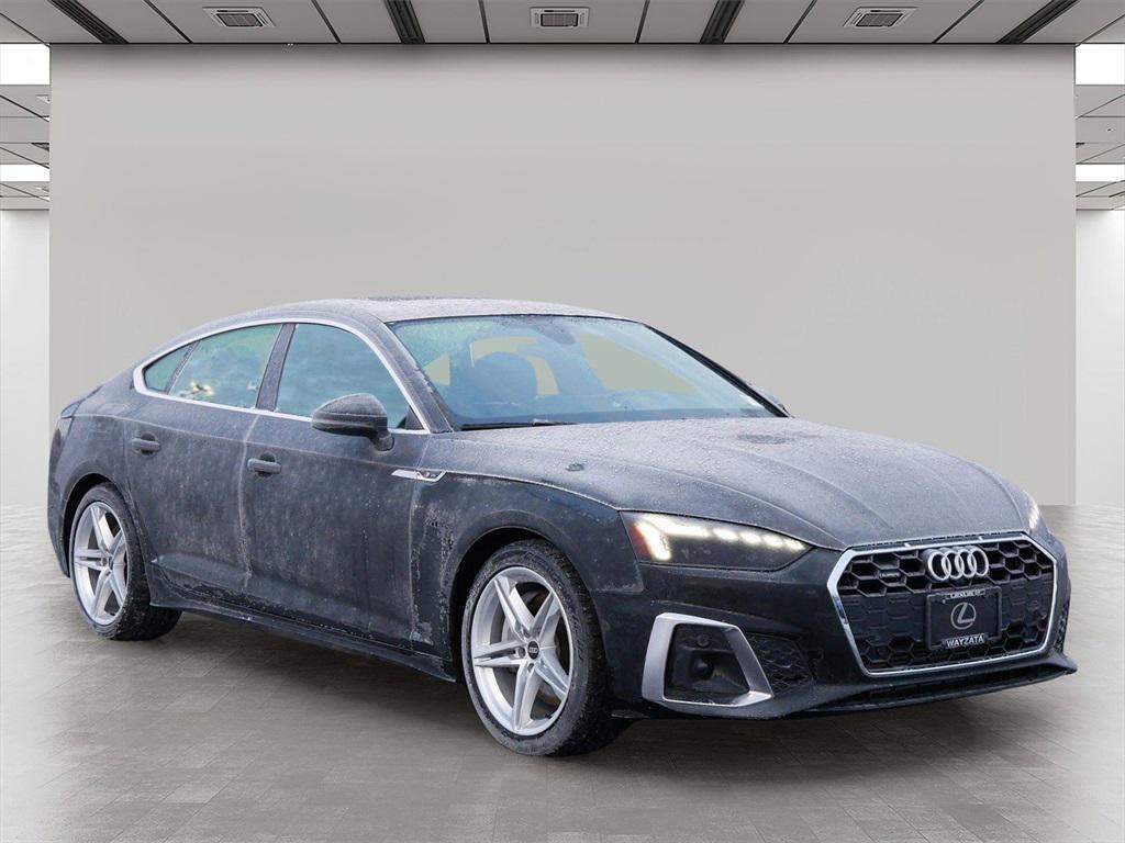 used 2021 Audi A5 Sportback car, priced at $25,499