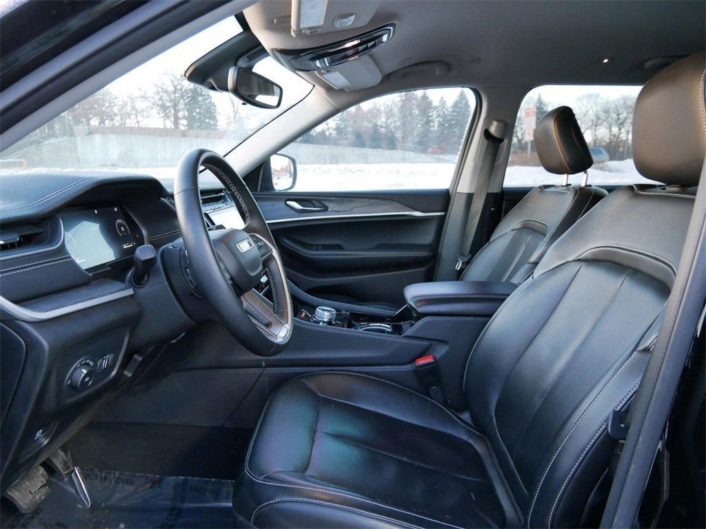 used 2022 Jeep Grand Cherokee L car, priced at $26,499