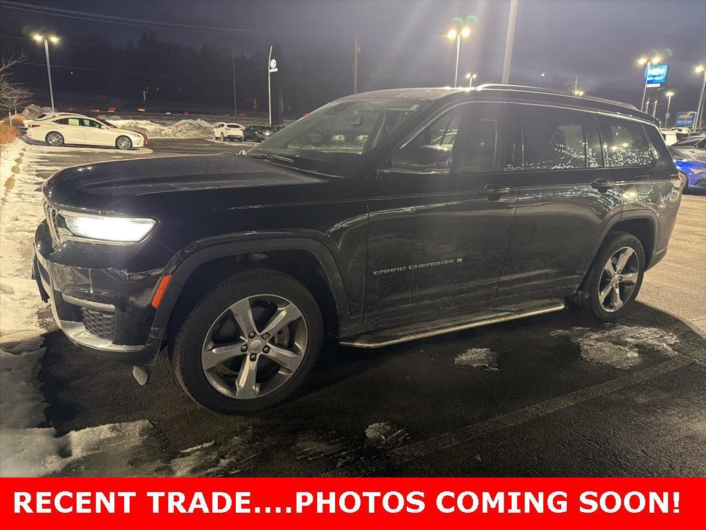 used 2022 Jeep Grand Cherokee L car, priced at $28,499