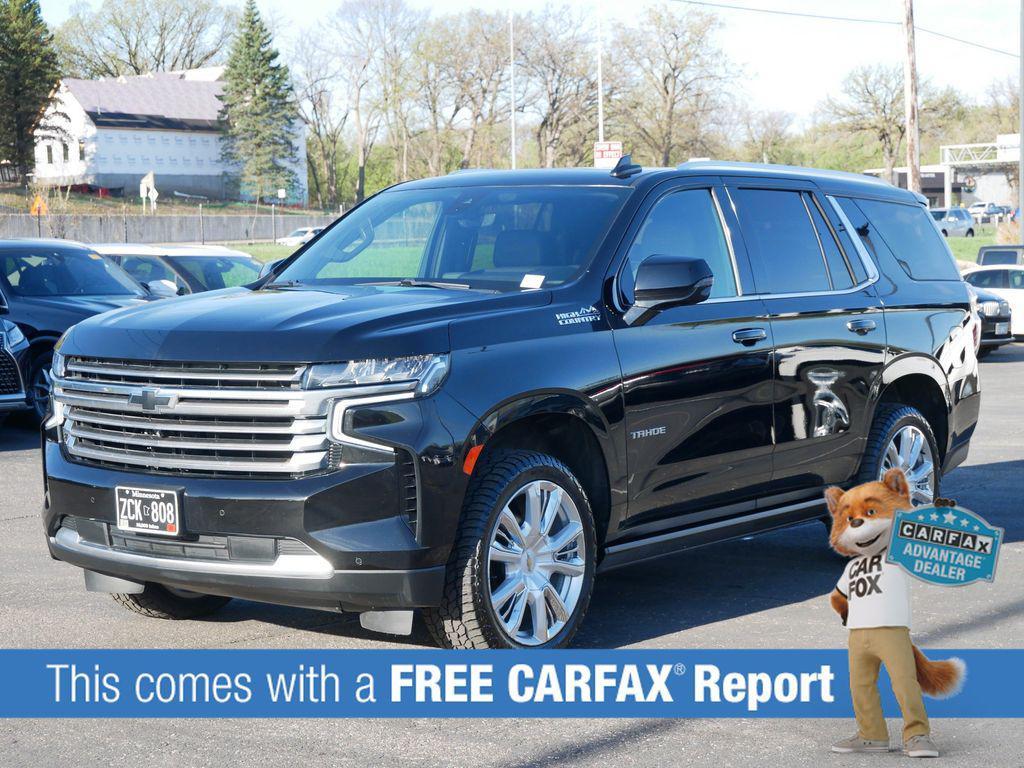 used 2021 Chevrolet Tahoe car, priced at $35,849