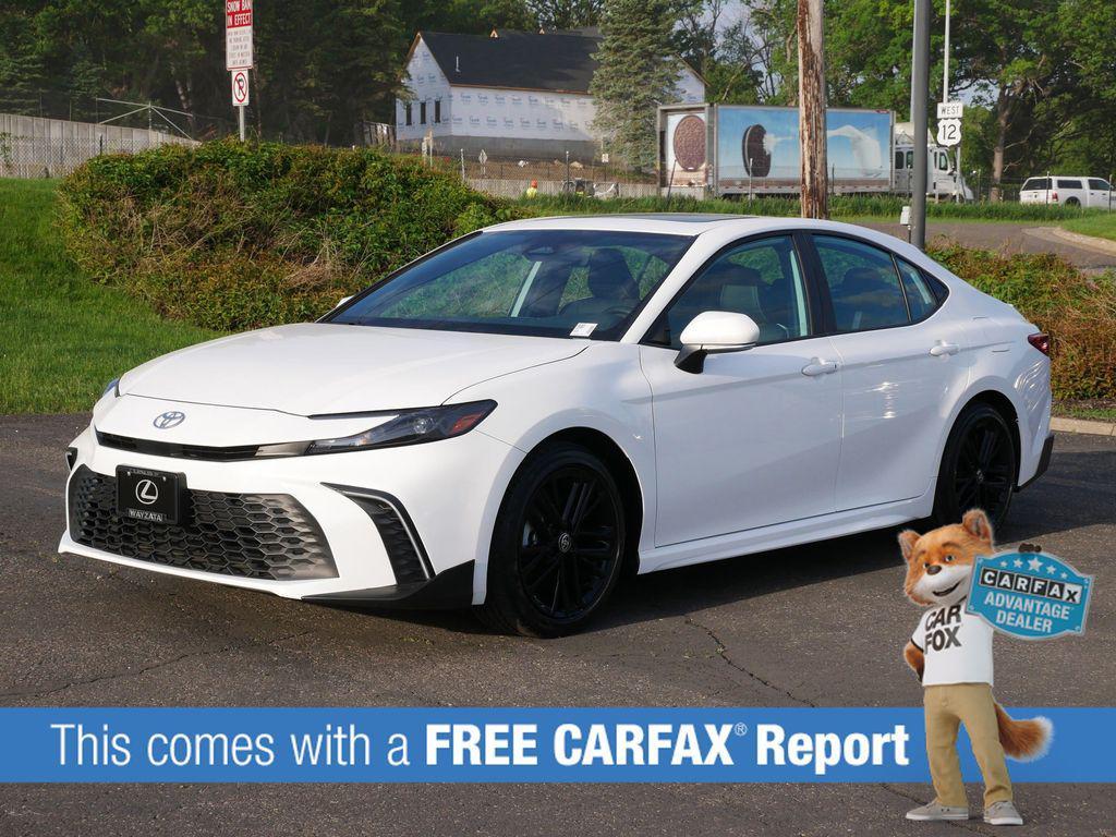 used 2025 Toyota Camry car, priced at $29,399