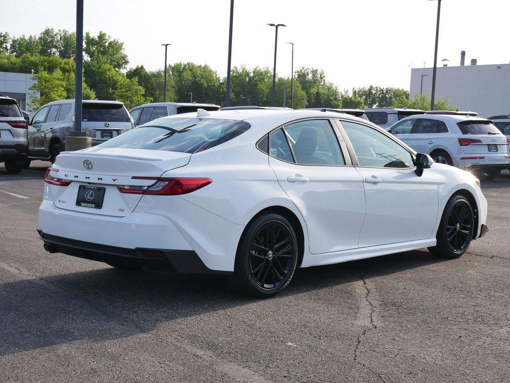 used 2025 Toyota Camry car, priced at $29,399