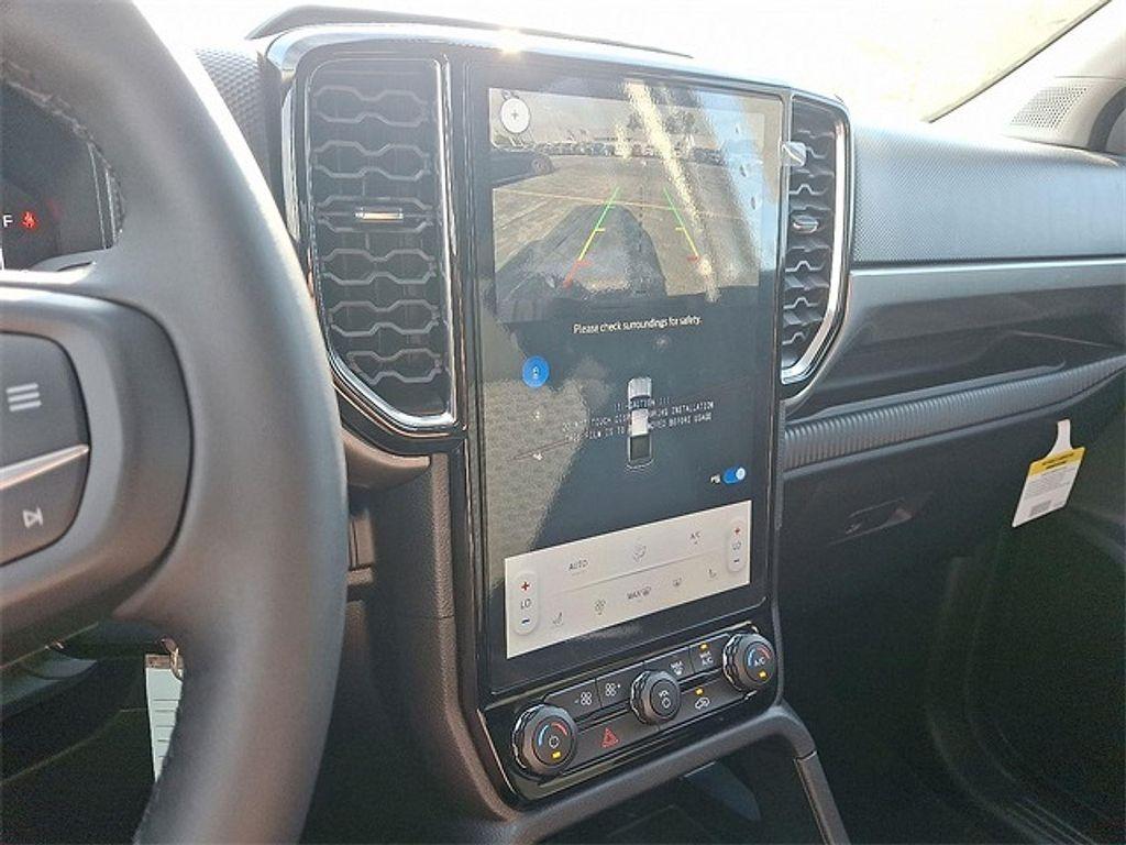 new 2025 Ford Ranger car, priced at $42,217