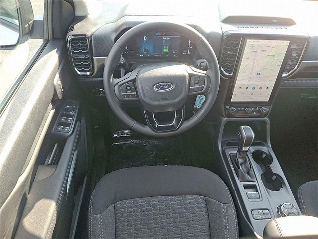 new 2025 Ford Ranger car, priced at $42,217