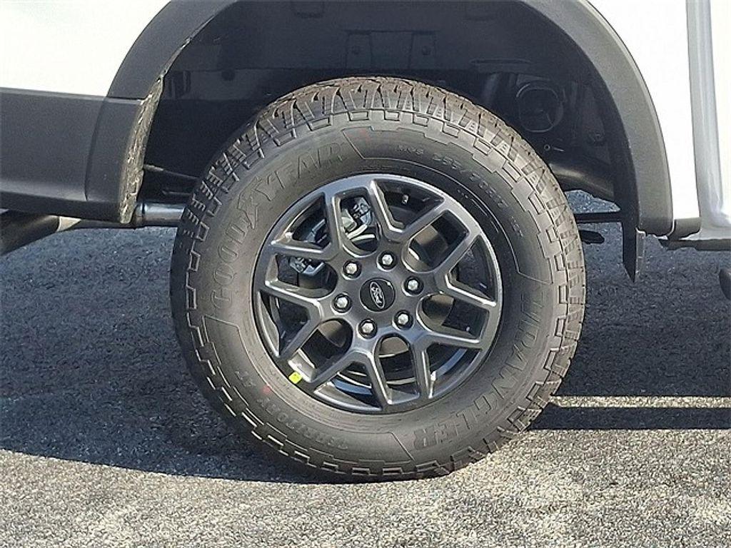 new 2025 Ford Ranger car, priced at $42,217
