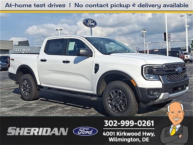 new 2025 Ford Ranger car, priced at $40,217