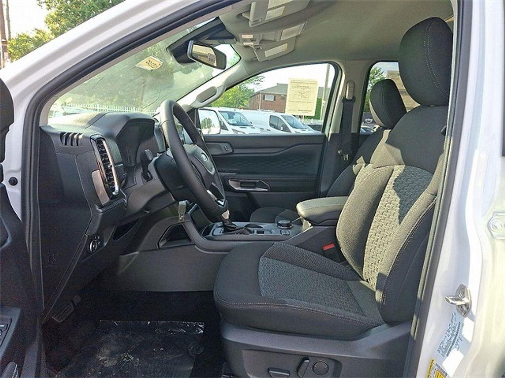 new 2025 Ford Ranger car, priced at $42,217