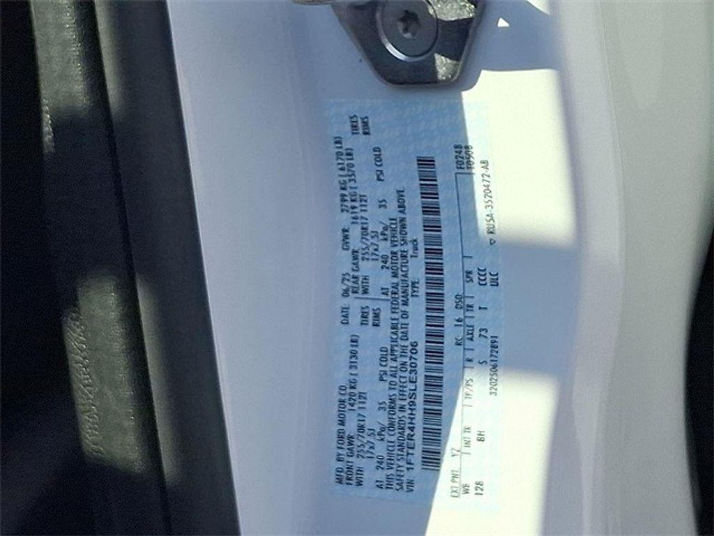 new 2025 Ford Ranger car, priced at $42,217