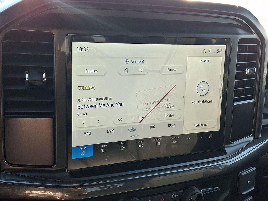 new 2025 Ford F-150 car, priced at $57,615