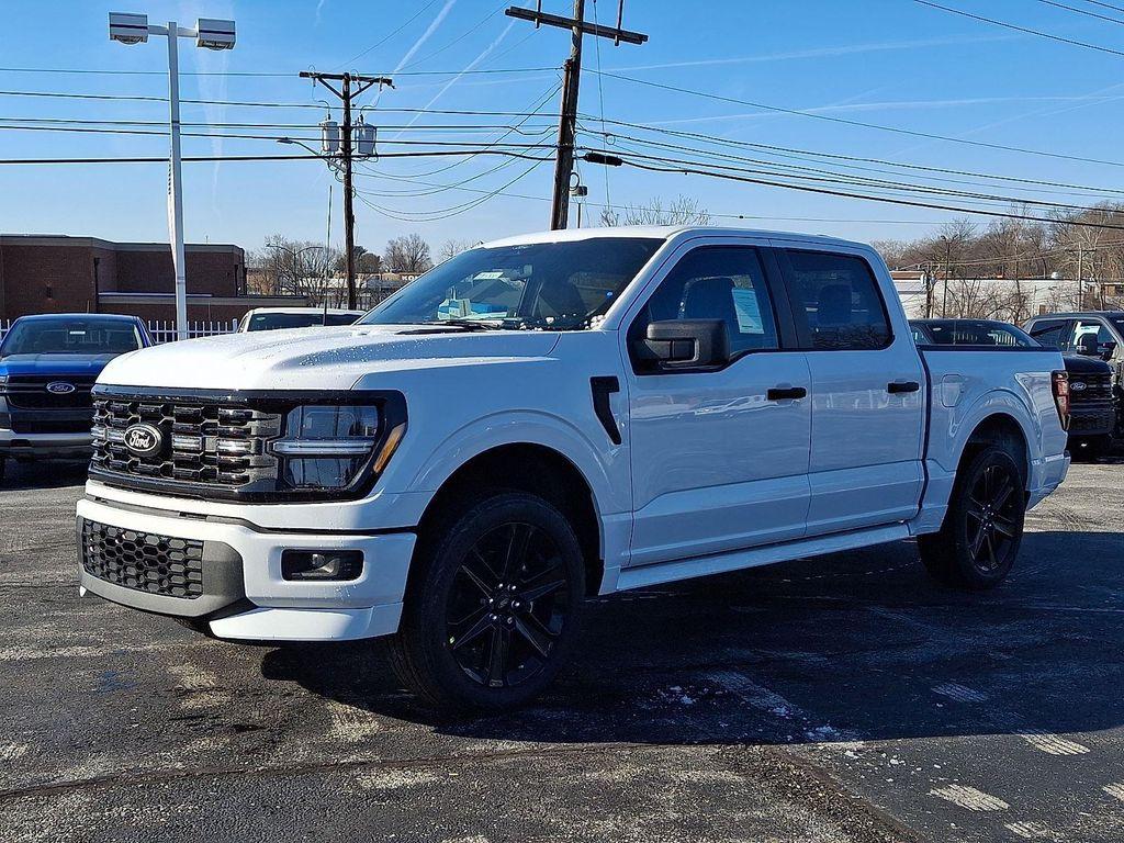 new 2025 Ford F-150 car, priced at $57,615