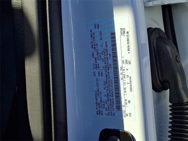 new 2025 Ford F-150 car, priced at $55,191