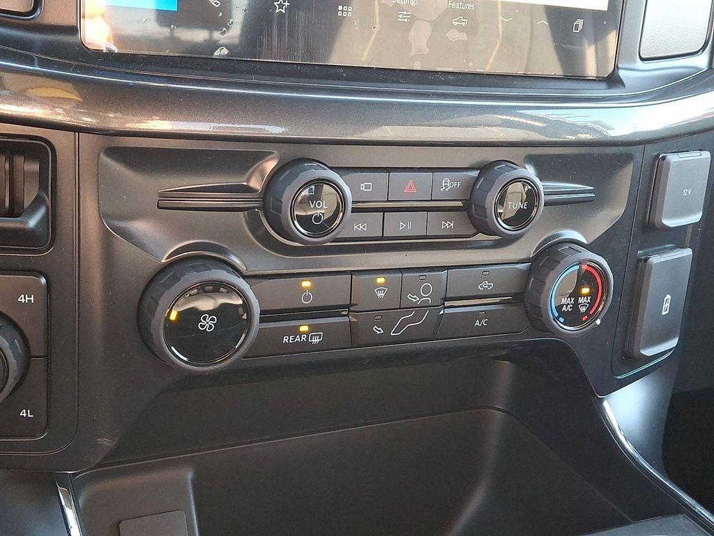 new 2025 Ford F-150 car, priced at $57,615