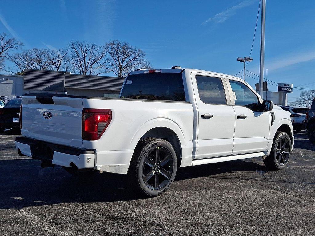 new 2025 Ford F-150 car, priced at $57,615