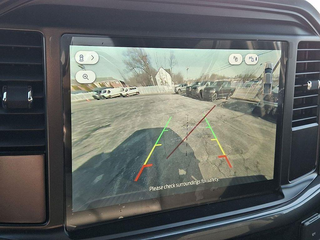 new 2025 Ford F-150 car, priced at $57,615